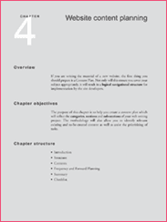 Content Is King - Book Chapter Four