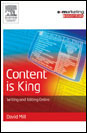Content Is King - book cover.
